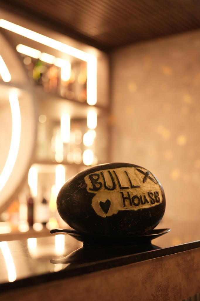 Bull House spirits collection