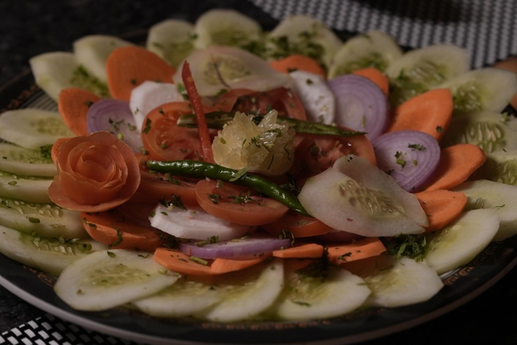 Garden salad