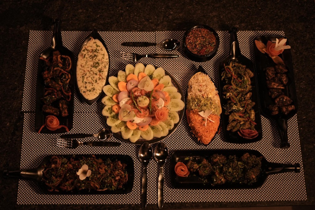 Bull House signature spread