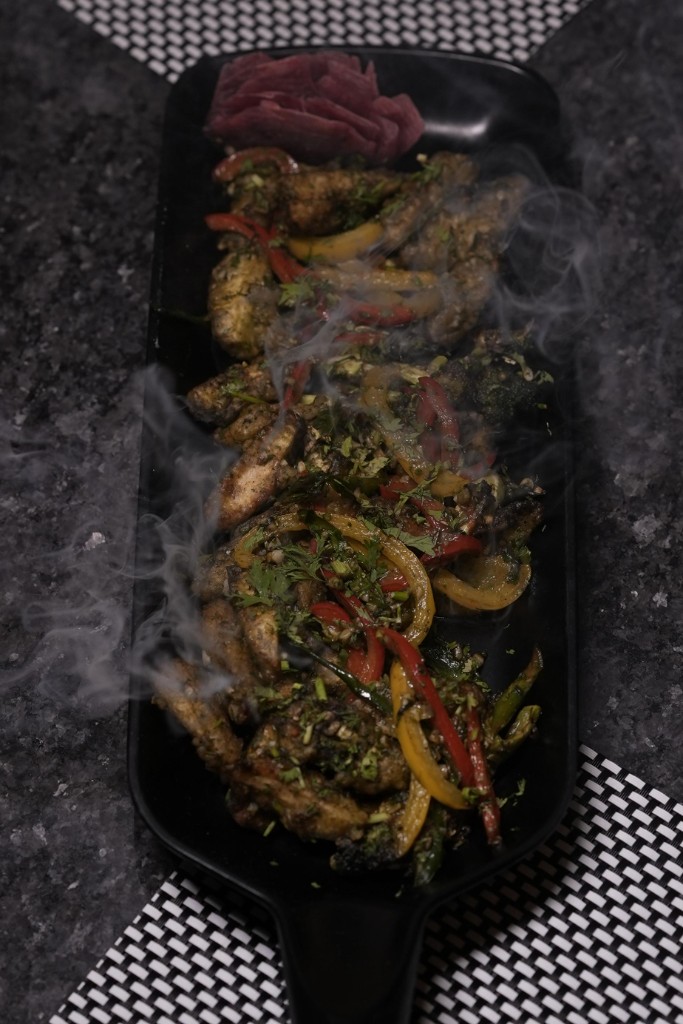 Sizzling stir-fry